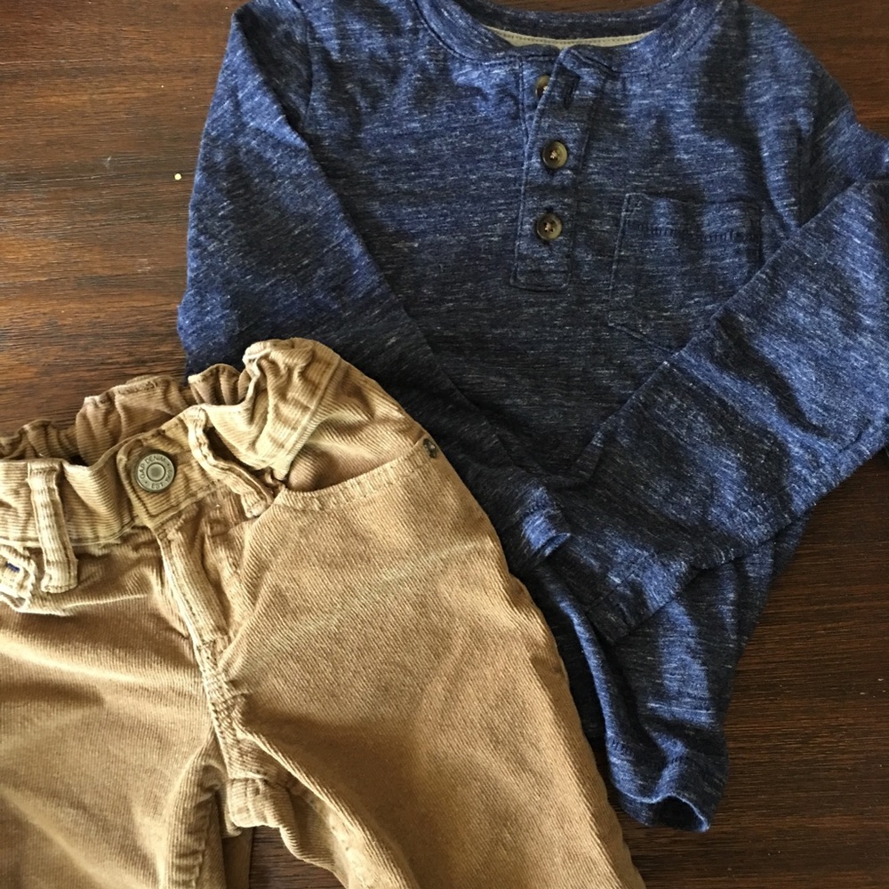 Toddle Boy Gap Outfit Bundle | 3T